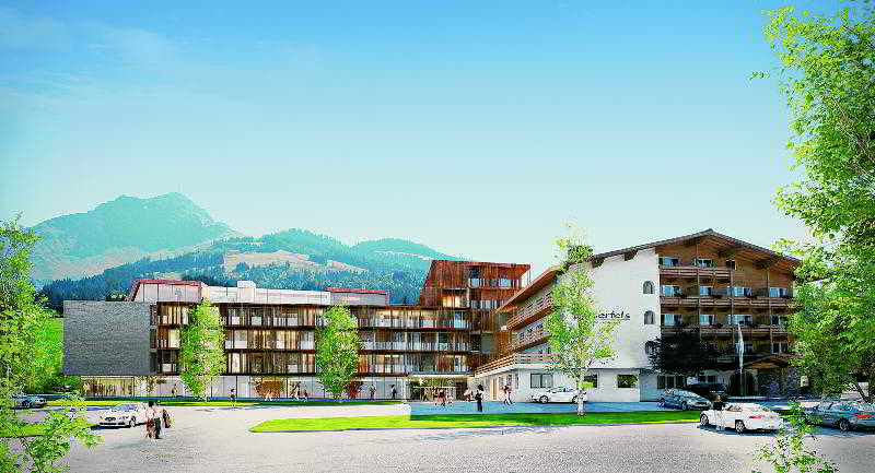 Alpenhotel Kaiserfels Sankt Johann in Tirol Exterior photo